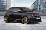 Будущий хот-хэтч Abarth 500 Electric показали на эксклюзивных рендерах