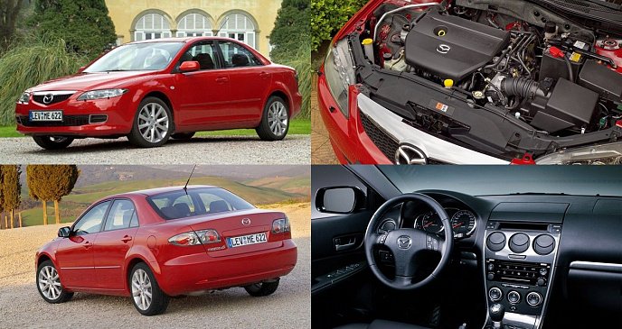 Mazda вынуждена отозвать более 20 000 «шестерок» в России