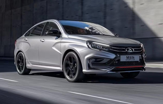 Линейка Lada Vesta Sportline: новые январские прайсы