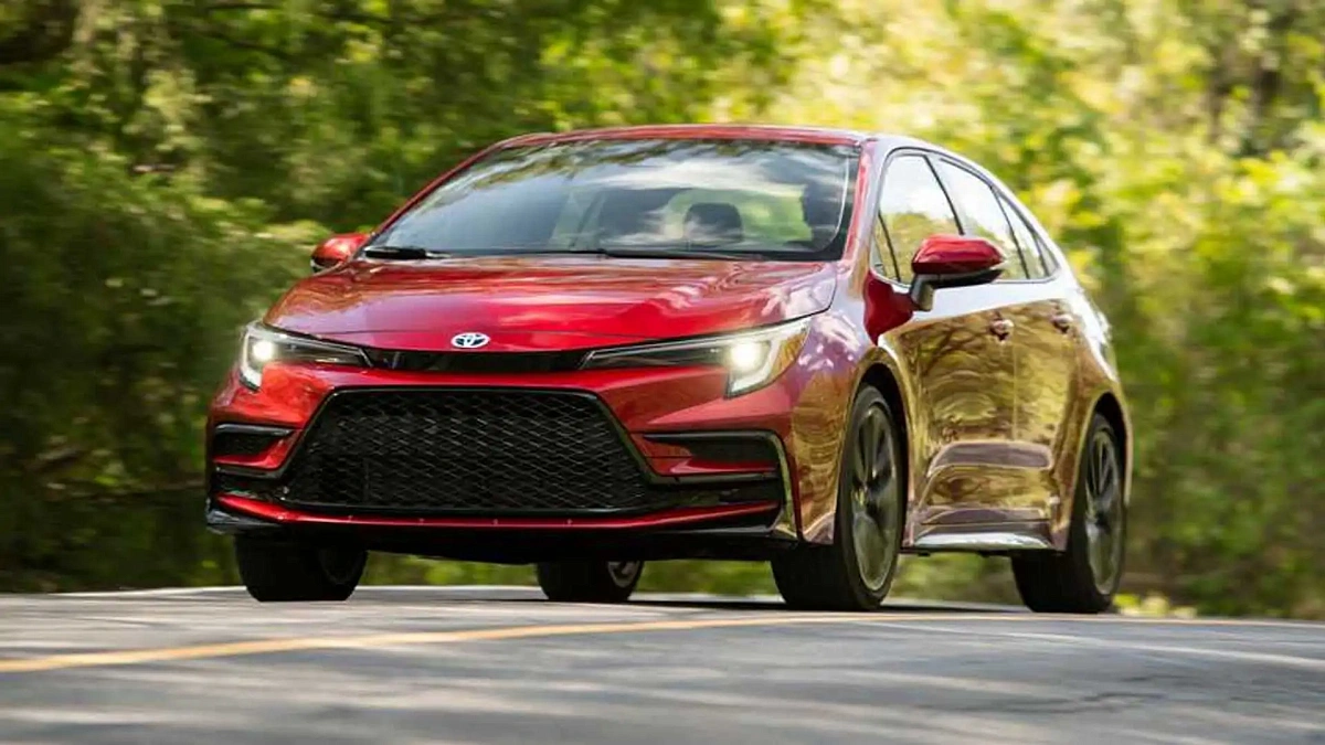 Toyota установила абсолютный рекорд по продажам и производству машин в 2023 году