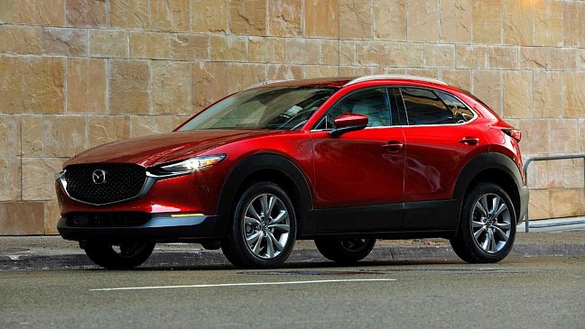 В России подорожал новый кроссовер Mazda CX-30