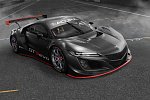 Acura NSX GT3 Evo 2019 года выглядит очень грозно