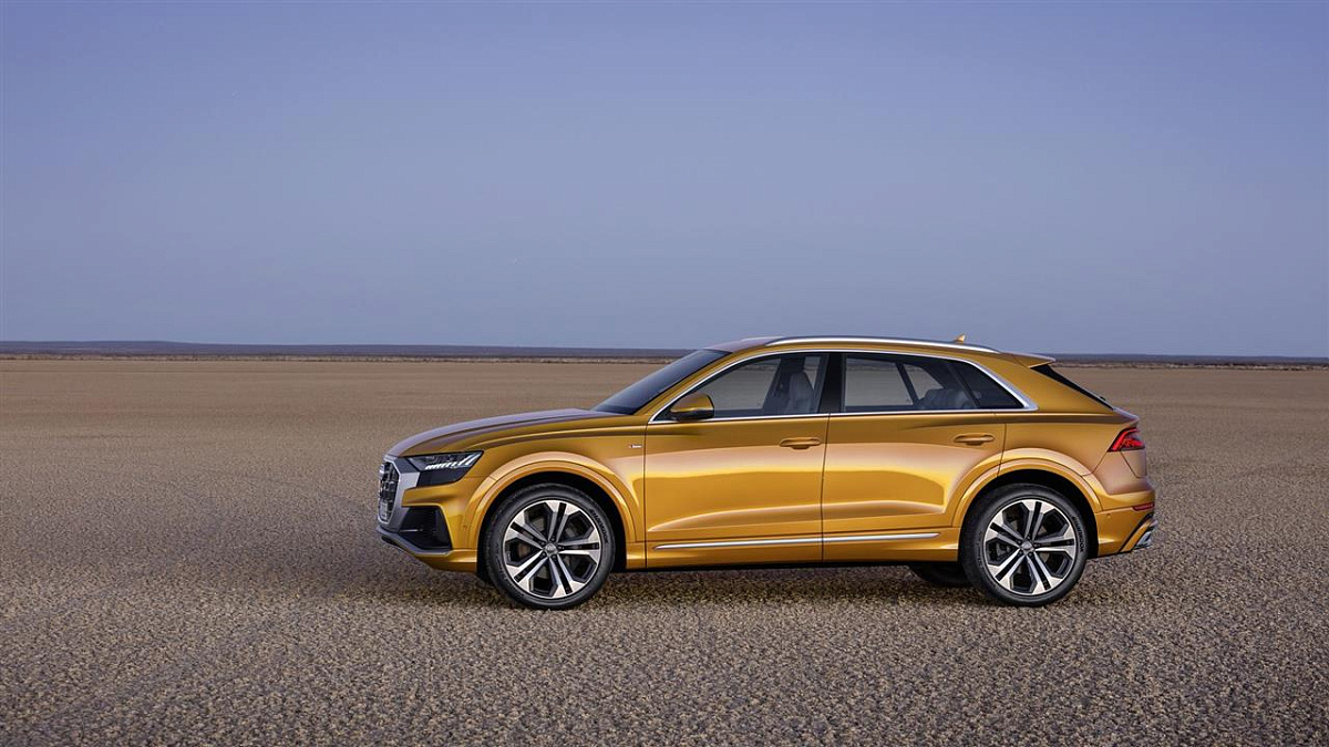Когда мы сможем увидеть новый кроссовер Audi Q8? Когда мы сможем увидеть новый кроссовер Audi Q8?