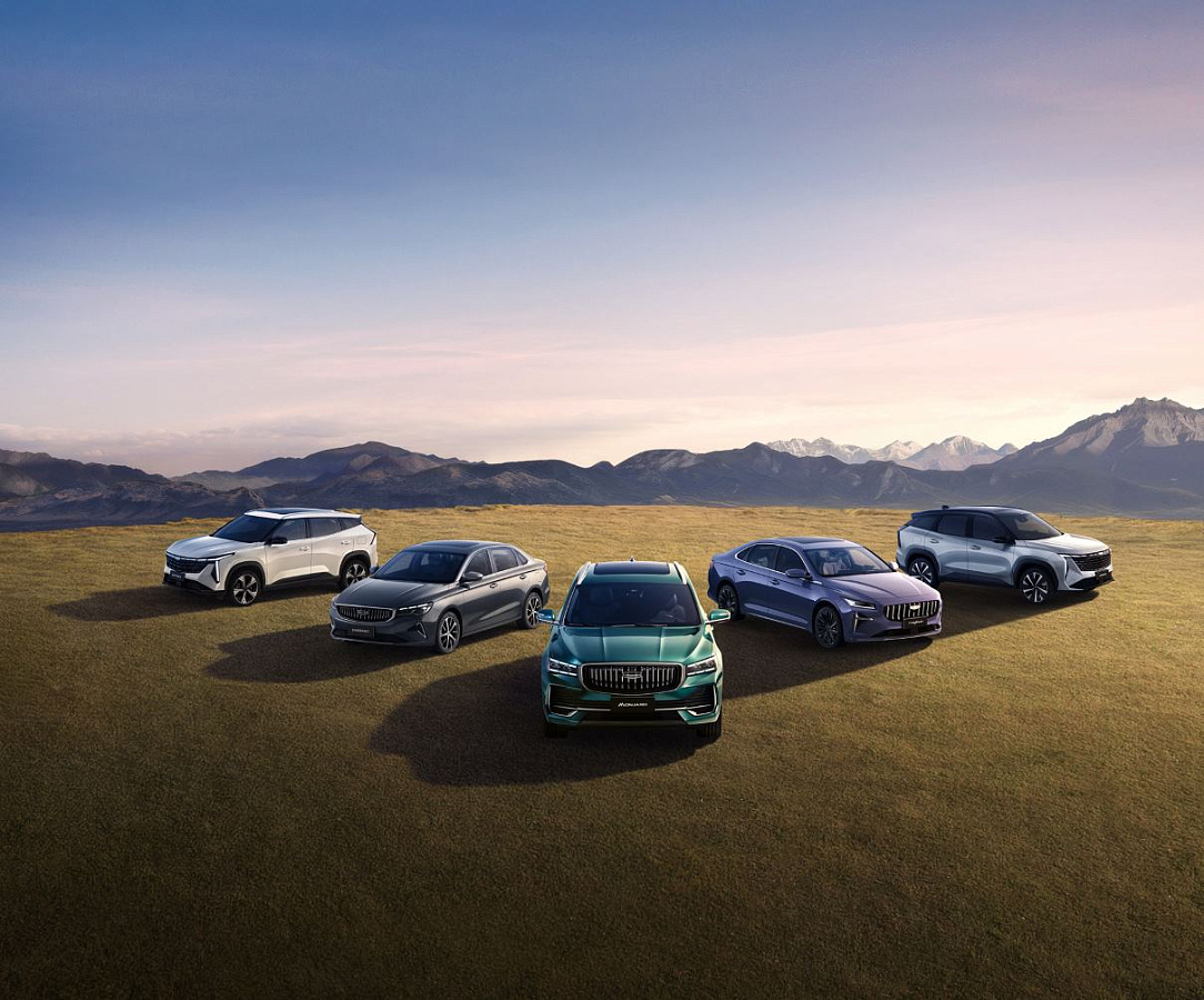 Geely метит в лидеры: 3 миллиона машин к зиме - ИИ в каждом авто