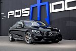 Ателье Posaidon прибавило купе Mercedes-AMG S63 мощности