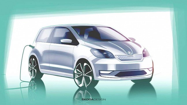 На базе доступного VW ID.1 будет создан электромобиль Skoda