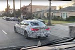 Новый BMW M3 замечен на дорогах Лос-Анджелеса