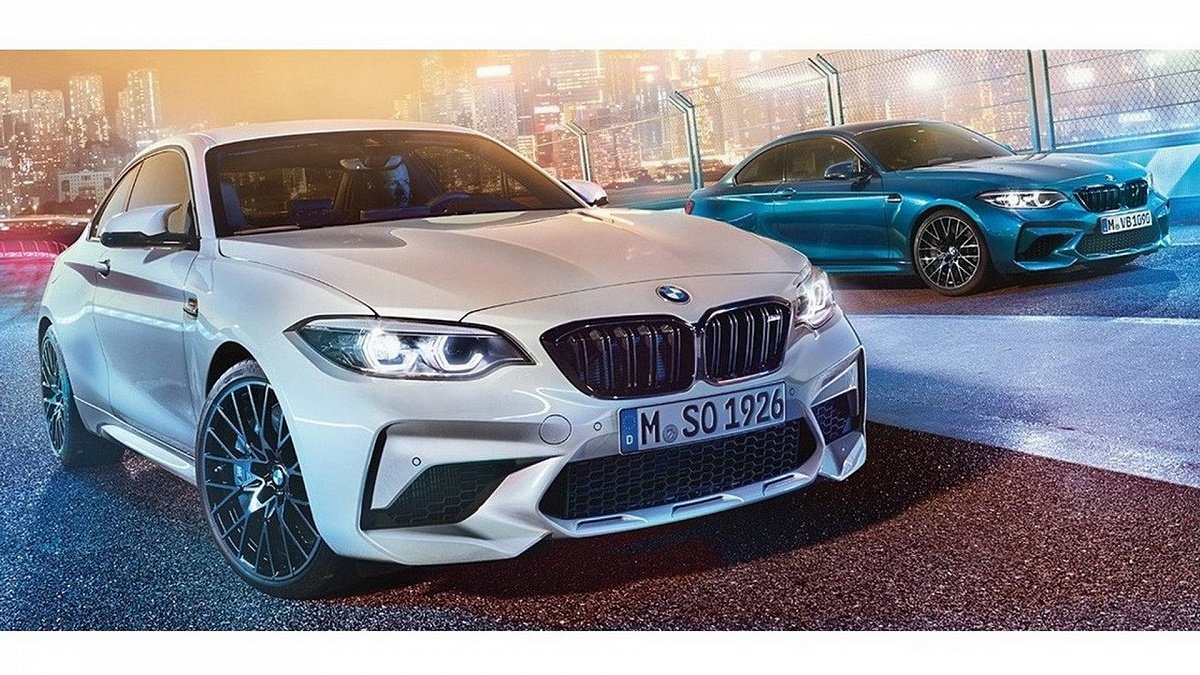 Что известно про BMW M2 с «пакетом» Competition?