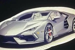 В Сети показали фотоснимки преемника гиперкара Lamborghini Aventador V12 2024 года перед дебютом