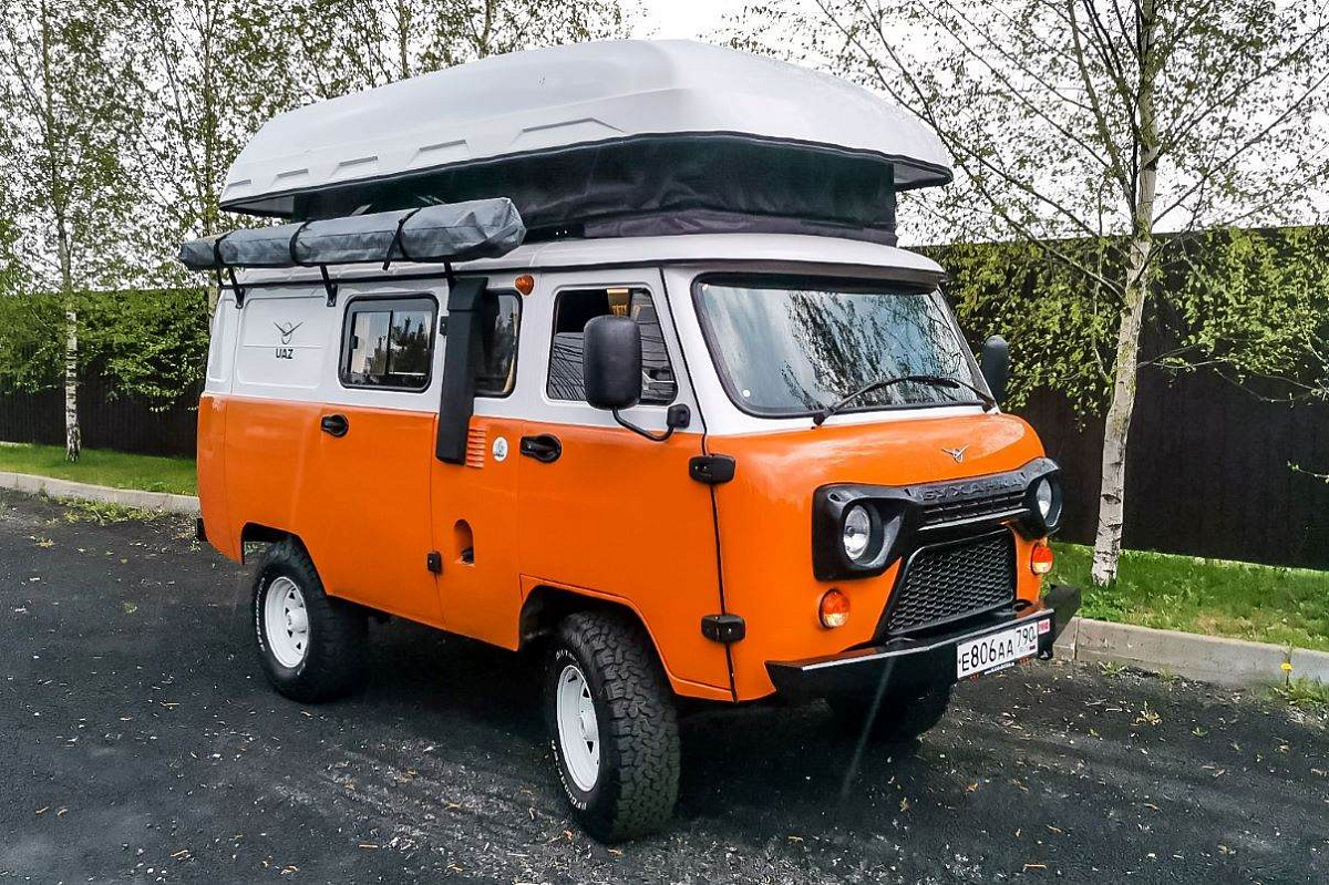 «Буханка» на экспорт: почему немцы полюбили автодом УАЗ Байкал
