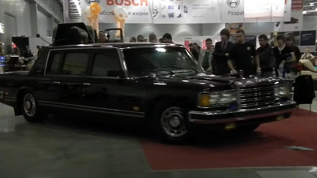 В России выставили на продажу последний новый лимузин ЗИЛ-41052 за 18 млн рублей