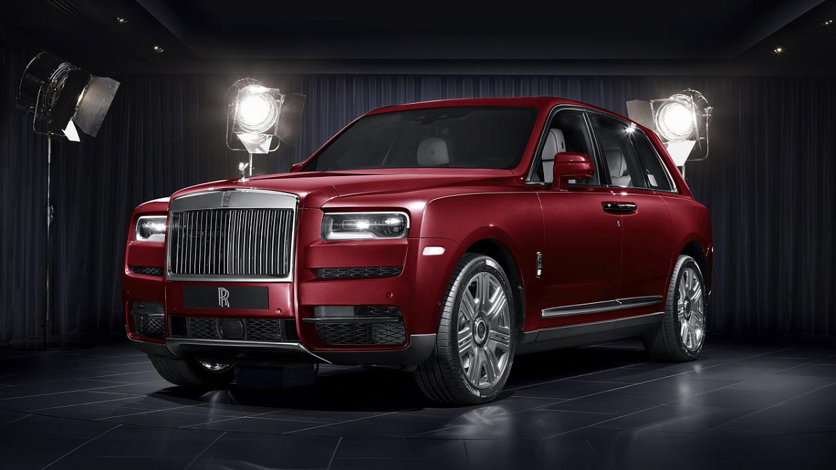 Rolls-Royce выпустит первый кроссовер