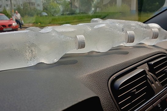Эксперты рассказали, как быстро охладить автомобиль на жаре