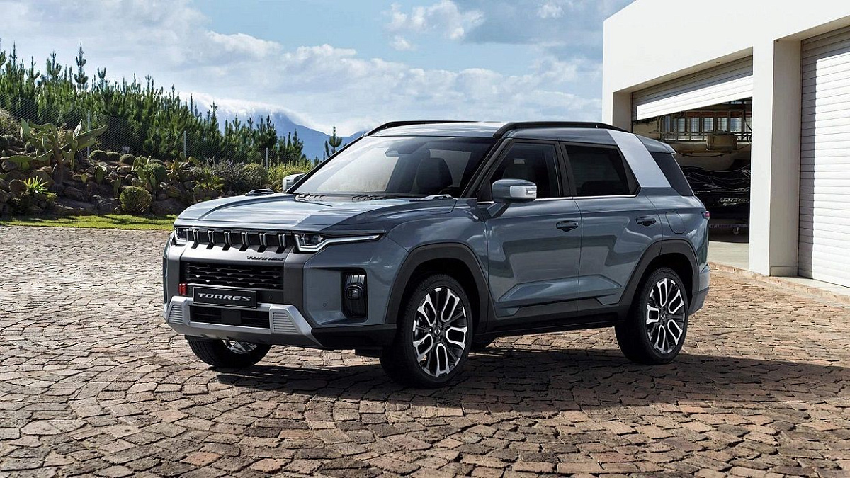 Новые KGM Torres EVX с запасом хода 462 км уже вызывают интерес у покупателей