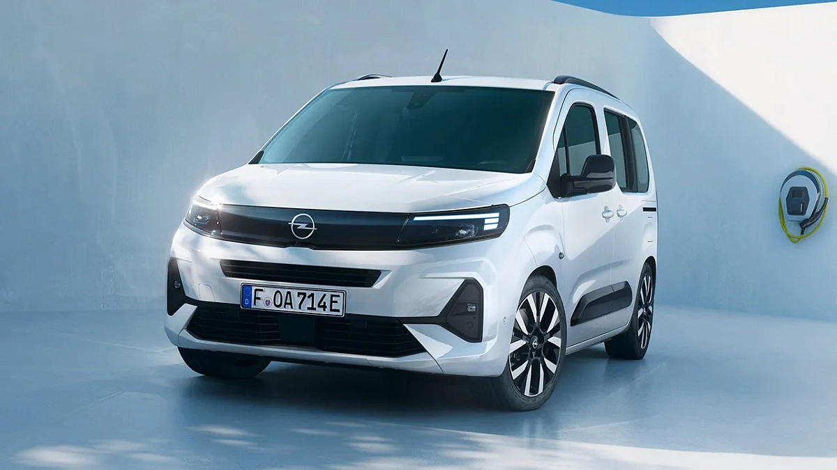 Opel представил семиместный электрический минивэн Combo Electric
