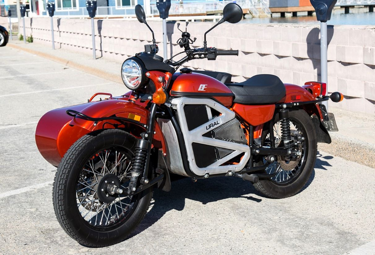 Мотоцикл Ural Electric – забудьте про бензин и «люльку» с картошкой