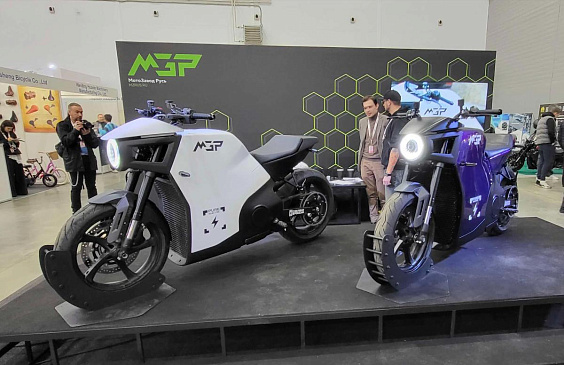 Электрический мотоцикл МЗР «Арктур» обновили: фото и подробности