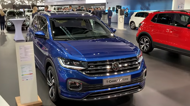 В Китае начали продавать Volkswagen T-Cross в версии R-Line 