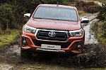 Toyota Hilux в августе стал самым популярным пикапом в РФ