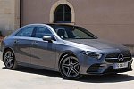 В России отзывают три автомобиля Mercedes-Benz