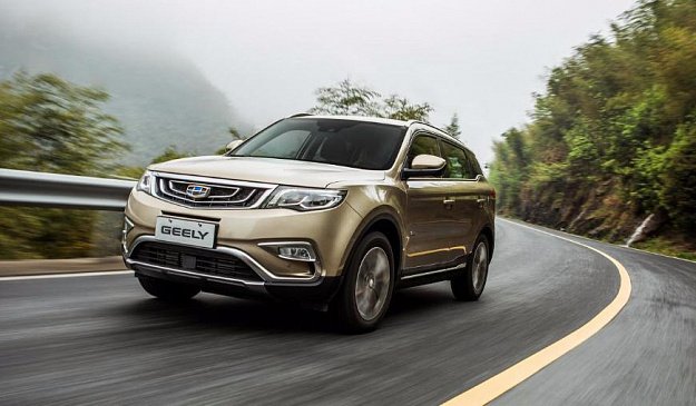 Geely Atlas стал самым популярным китайским SUV в России