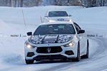 Maserati опубликовала новый тизер на гибридную версию седана Ghibli 