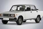 АВТОСТАТ: LADA 2107 стала самым распространенным автомобилем в России