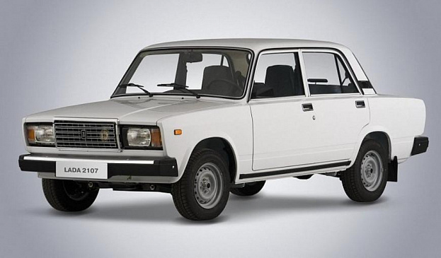 АВТОСТАТ: LADA 2107 стала самым распространенным автомобилем в России