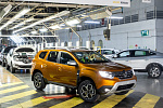 Автоконцерн «АВТОВАЗ» сможет начать сборку кроссовера Renault Duster под российской маркой LADA в 2024 году