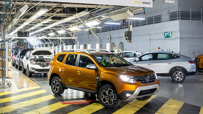 Автоконцерн «АВТОВАЗ» сможет начать сборку кроссовера Renault Duster под российской маркой LADA в 2024 году