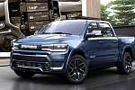 Компания Ram представила серийную версию электрического пикапа Ram 1500 REV 2024 года