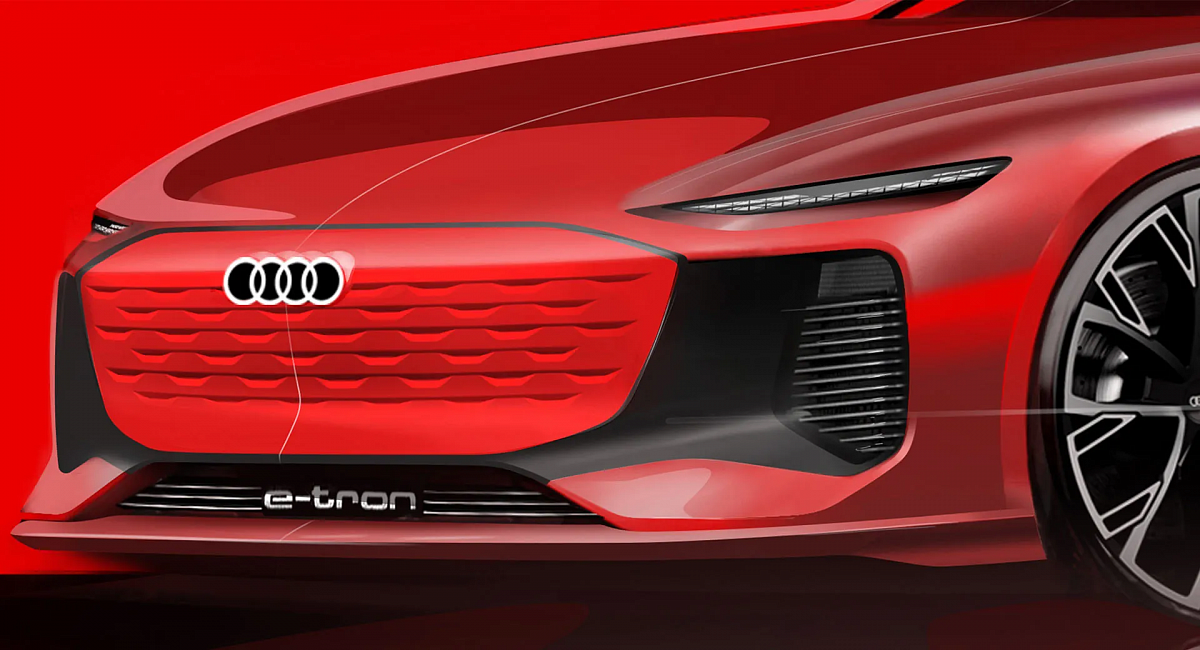 Audi готовит загадочный новый E-Tron для Шанхая
