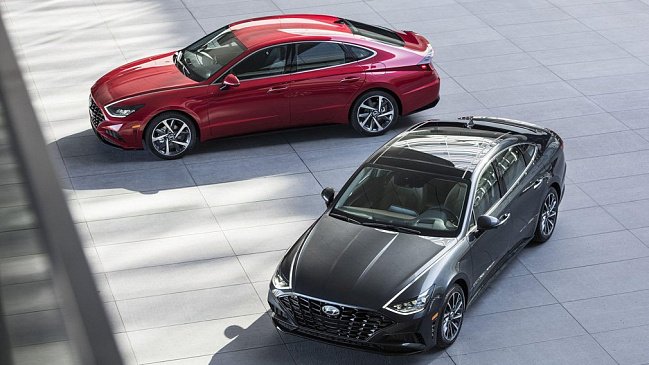 Kia Optima и Hyundai Sonata нового поколения получат полный привод