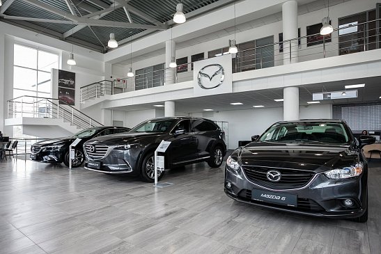 В России выросли цены на весь модельный ряд Mazda