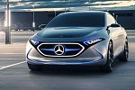 Mercedes готовит премьеру нового электрокара EQA