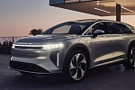 Американский Lucid представит более внедорожную версию своего 828-сильного кроссовера