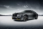 Компания Rolls-Royce выпустила прощальную спецверсию купе Black Badge Wraith Black Arrow с мотором V12