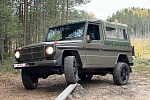 На Авто.ру выставили на продажу старый армейский «Гелендваген» от компании Puch