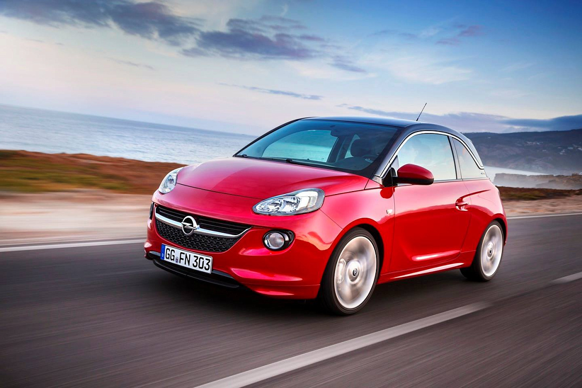 Opel Adam S оснастят новым турбодвигателем