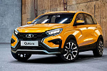 Новый кроссовер LADA Facelift 2022 года показан на первых независимых фоторендерах