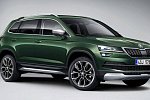 Skoda Karoq Scout: внедорожная версия компакткросса