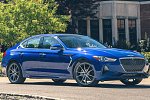 В сети появились дебютные изображения обновленного Genesis G70