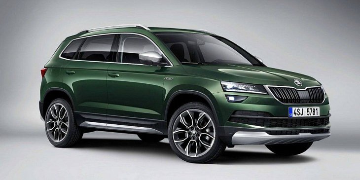 Skoda Karoq Scout: внедорожная версия компакткросса