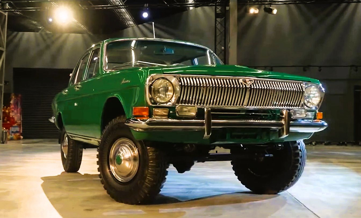 Внедорожная «Волга» ГАЗ-24-95 для генсека – в СССР некоторые ездили на охоту с комфортом