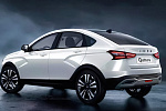 Новый кроссовер LADA Vesta 2026 года впервые показан на фоторендерах в Сети