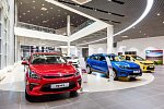 Почти половина новых машин KIA в январе была куплена в кредит