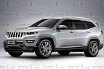 Jeep готовит новый полноразмерный внедорожник с тремя рядами сидений