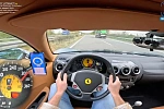 Посидите за рулем Ferrari F430, который разогнался до 309 км/ч 