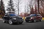 Роскошный кроссовер Bentley Bentayga получил две новые версии в России