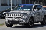 Назвали дату премьеры обновленного Jeep Compass